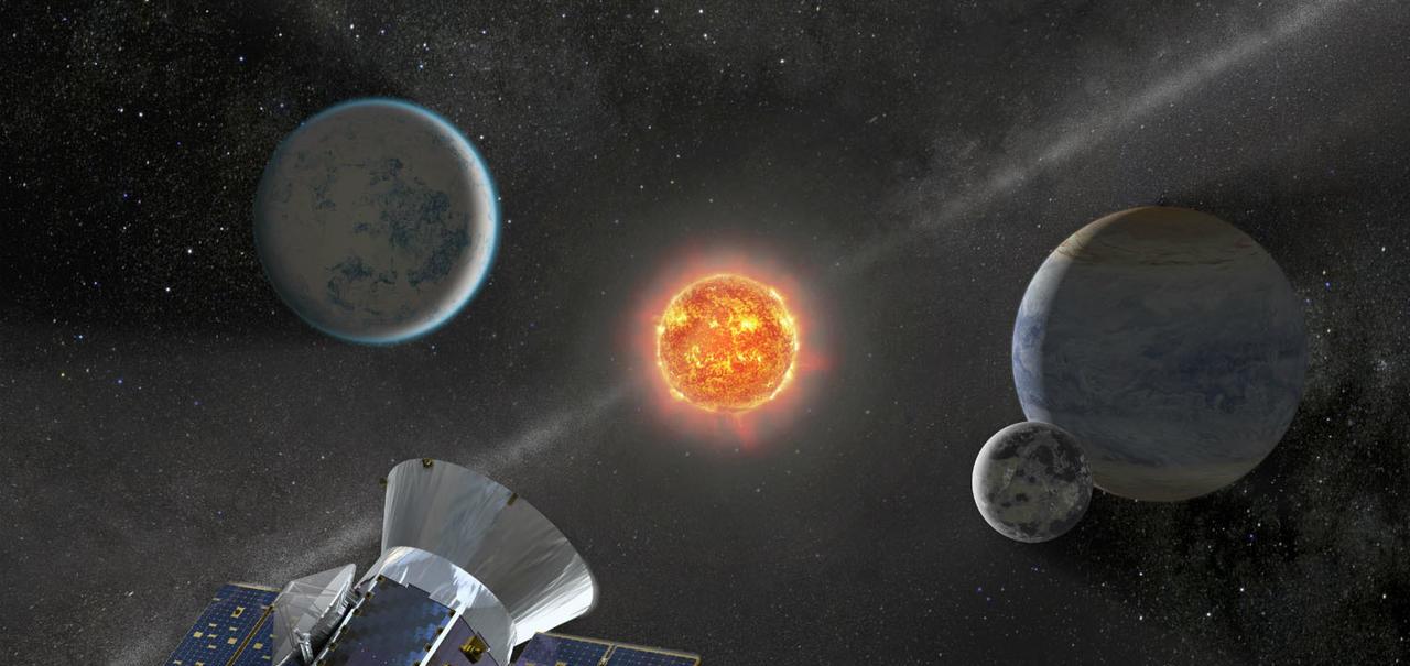 在巨星系中发现的系外行星挑战了我们对行星形成的思考