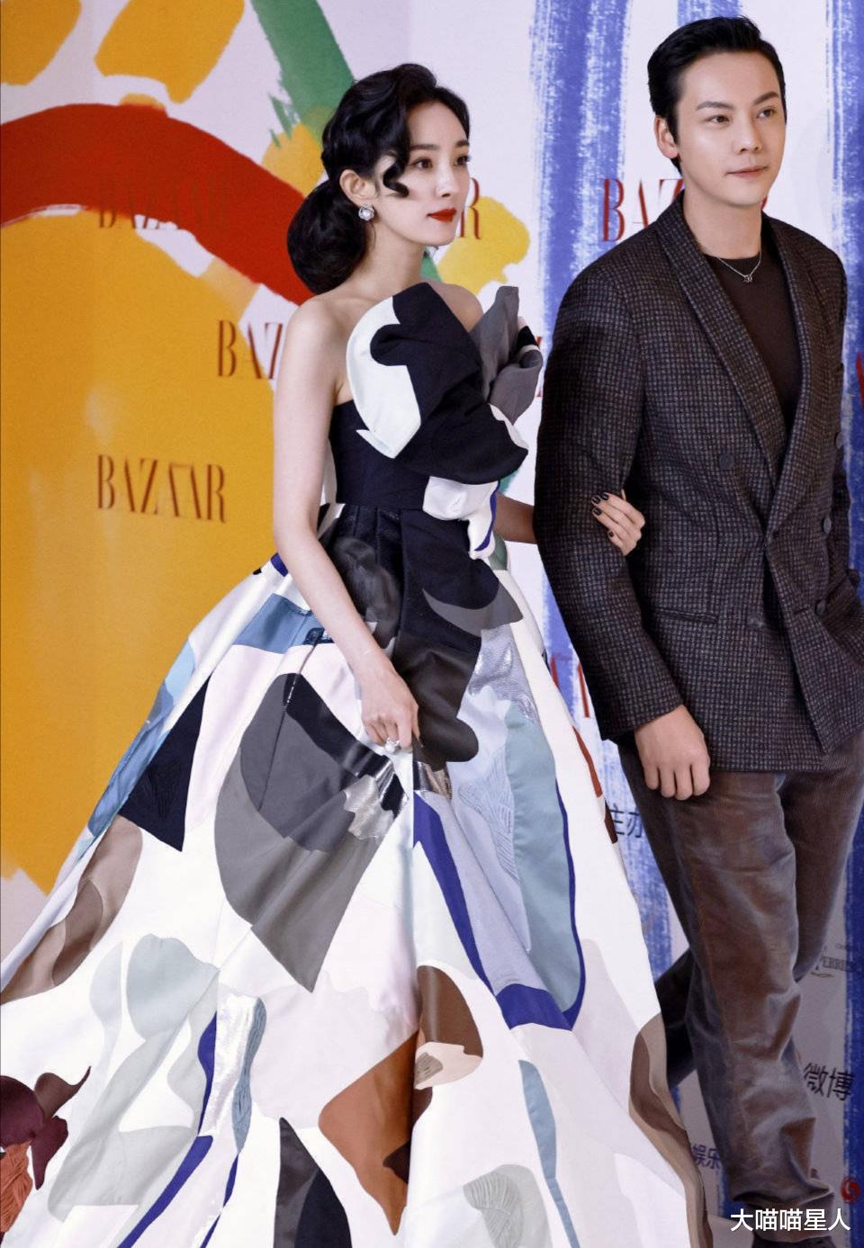 Angelababy|杨幂情商太高!一个举动帮Angelababy和陈伟霆解围