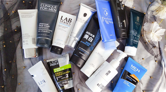 洗面奶|男士洗面奶十大排名 好用的男士洗面奶推荐 清爽好用控油好