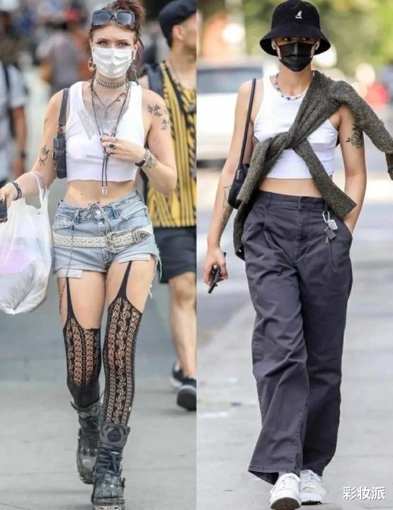 彩妆派|不一样的欧美街拍，这些穿搭符合大众的眼光，时尚又潮流