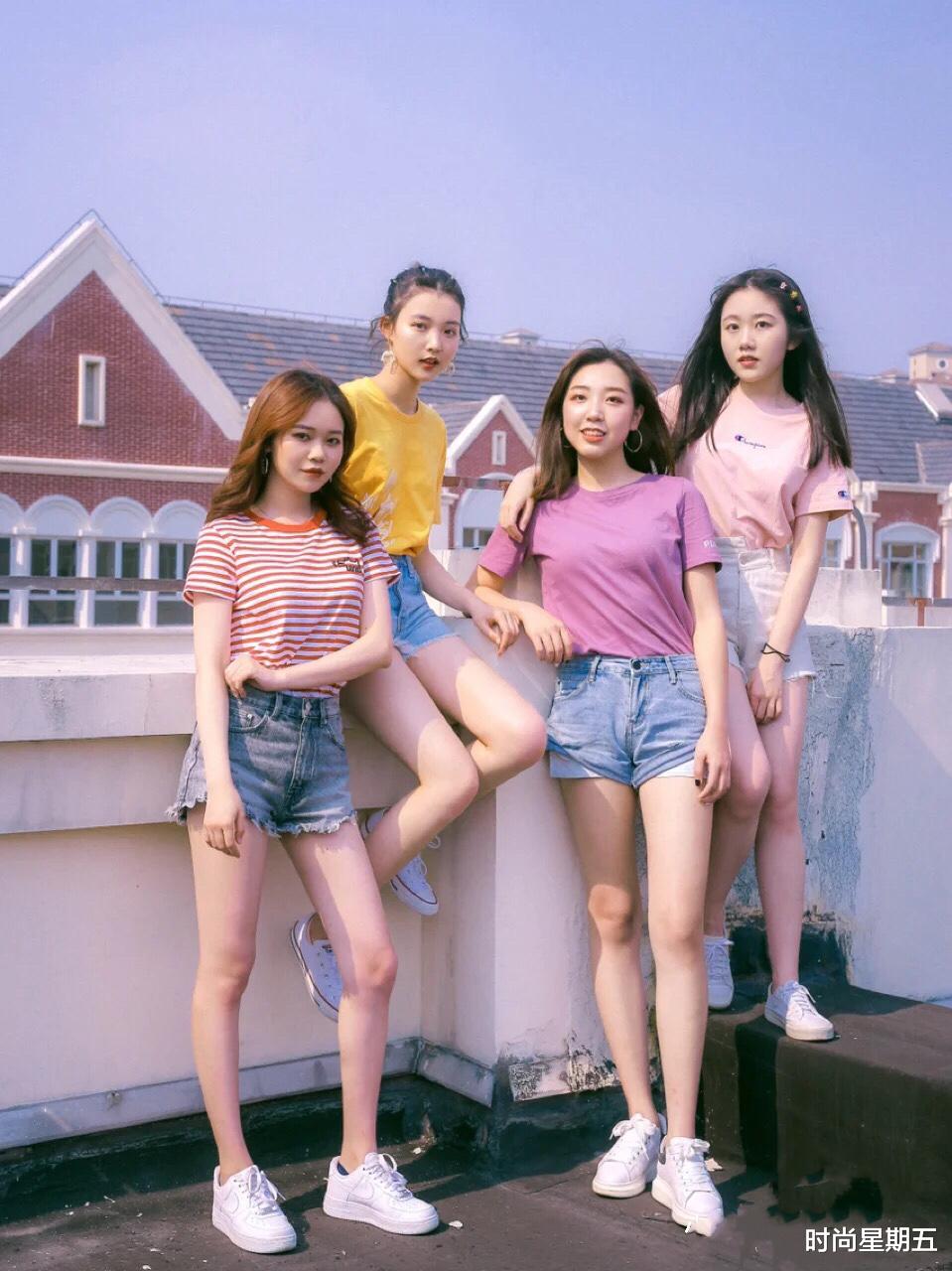 时尚星期五|毕业照大片：一起记录属于青春的彩色夏天