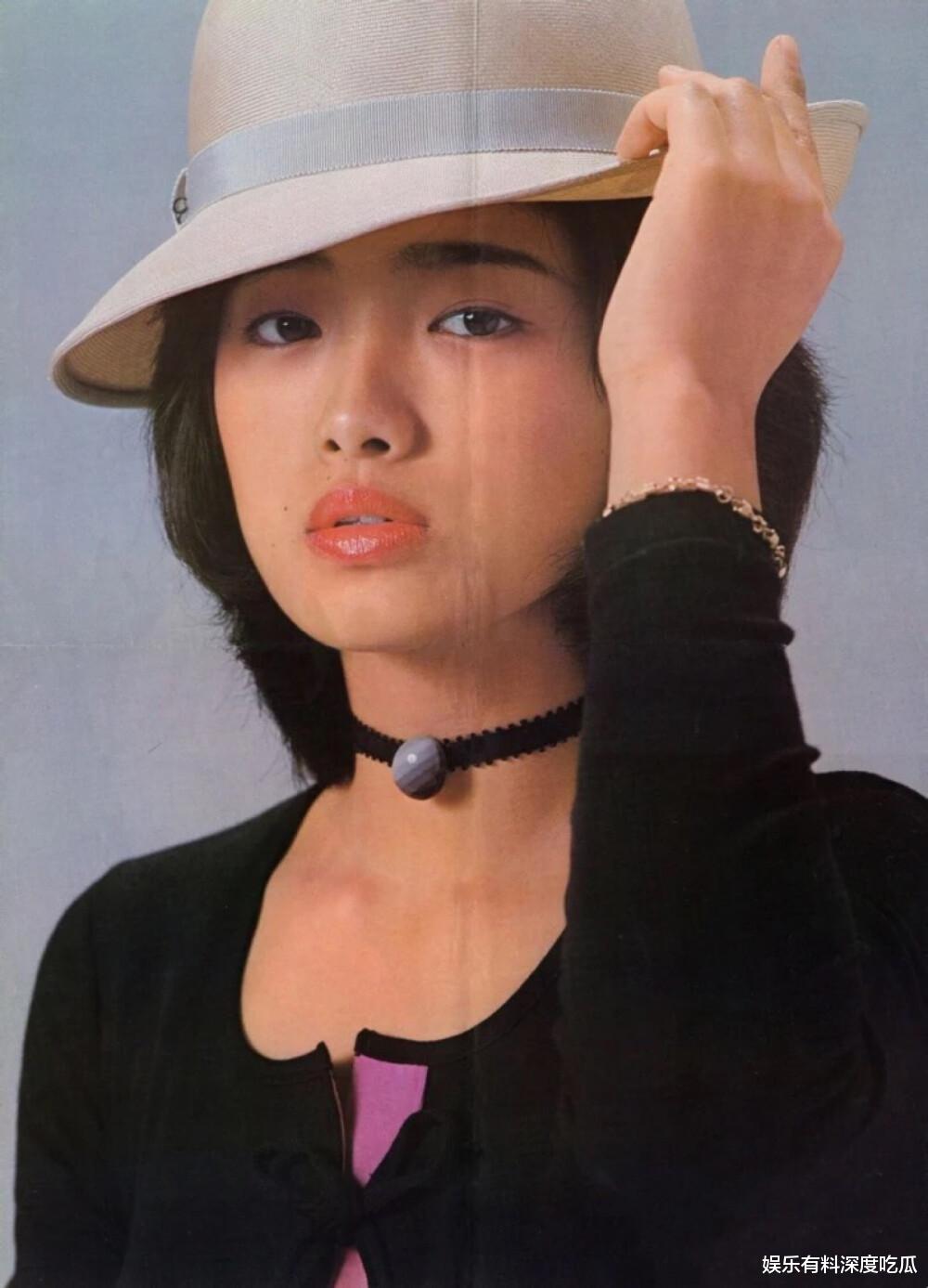 山口百惠|山口百惠：永远的女神！红遍整个亚洲却选择了隐退