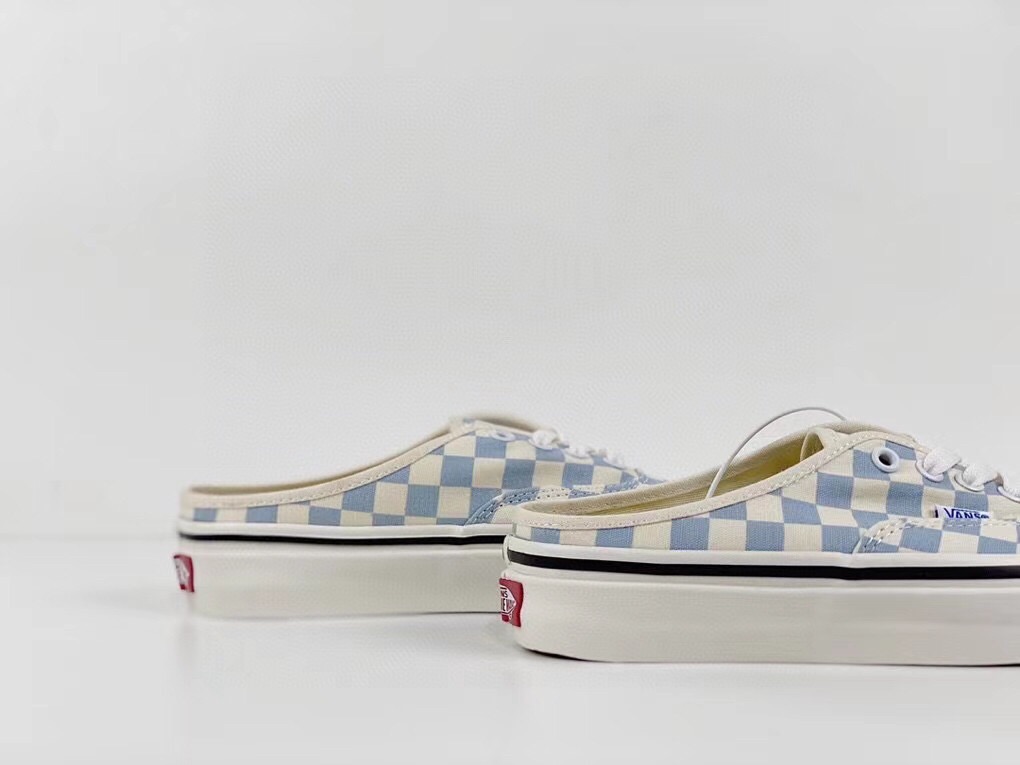 莆田鞋匠|Vans Authentic 万斯 安纳海姆 半拖懒人一脚蹬 经典aut
