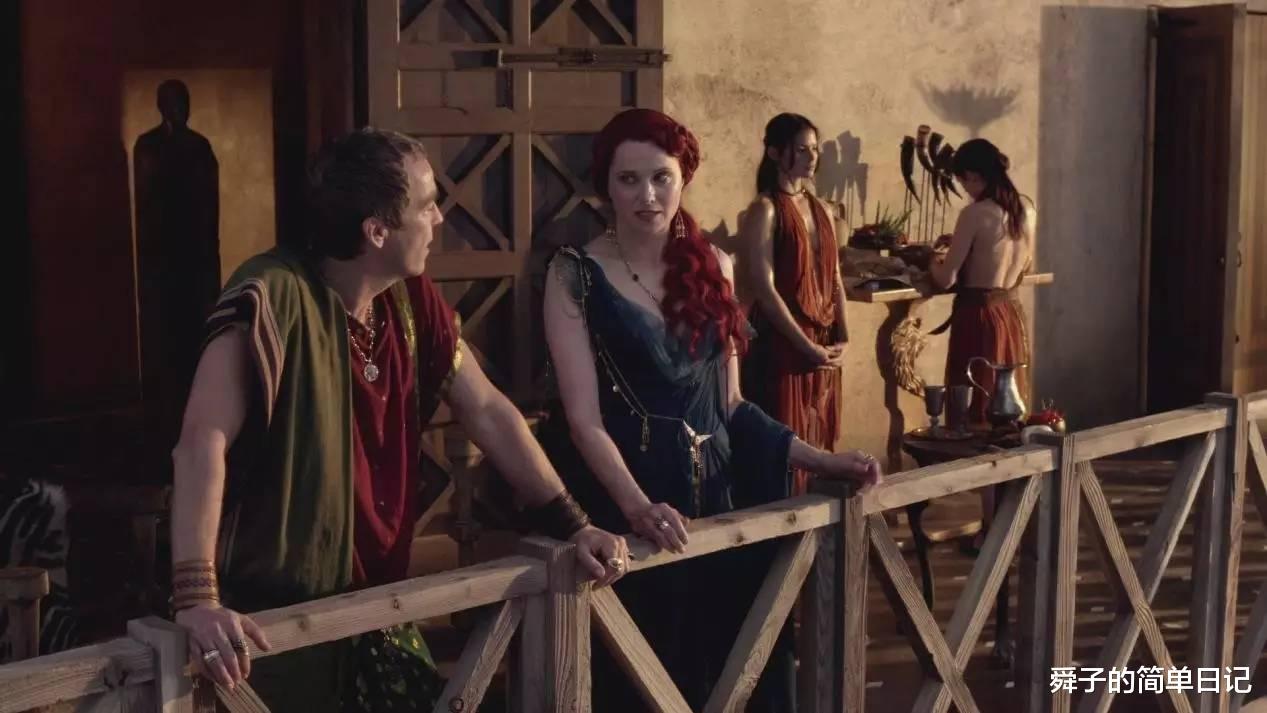 舜子的简单日记|这一集尺度更大，斯巴达克斯几乎丧命，为了爱情他还能牺牲什么？