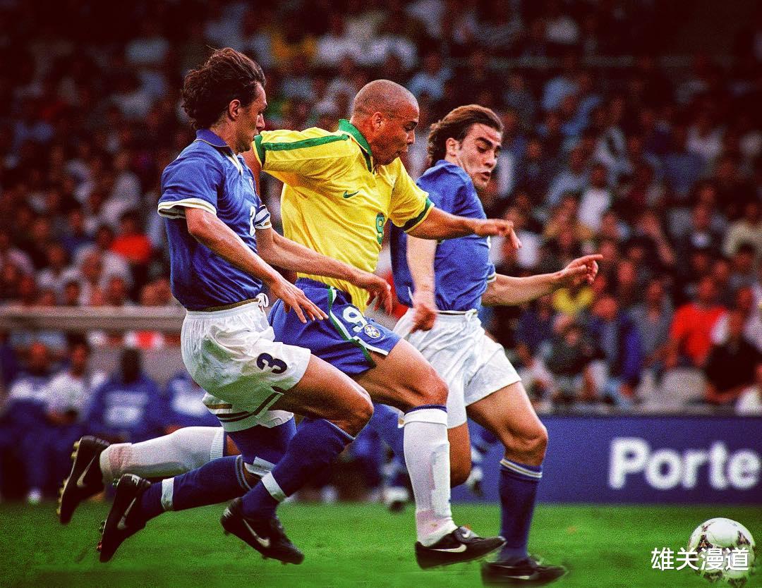 羅納爾多|大羅、小羅、c羅和梅西都在巔峰期，如果只能選一個，作為主教練的你會選哪一個？