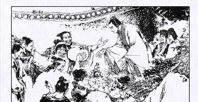 明儿说小|民间故事:男子乐善好施,招来歹人行骗为祸,最后被高僧识破奸计