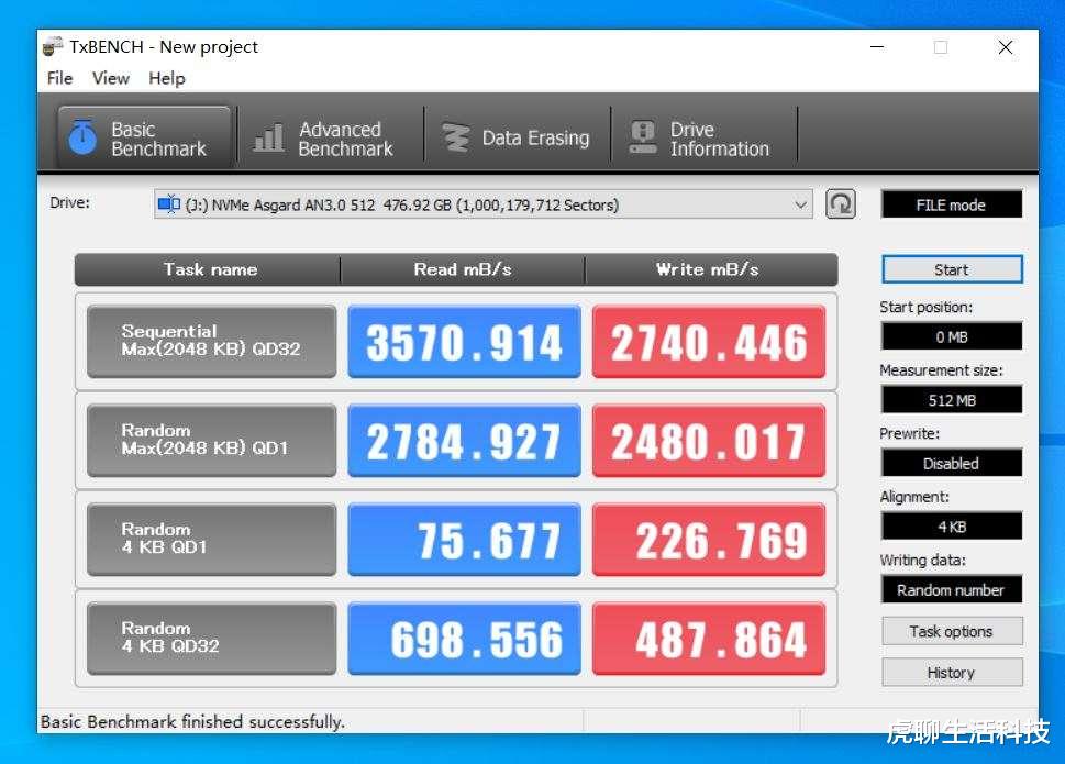 vivo|低价高性能国产方案黑科技新品硬盘，阿斯加特AN 3.0 NVMe SSD实测