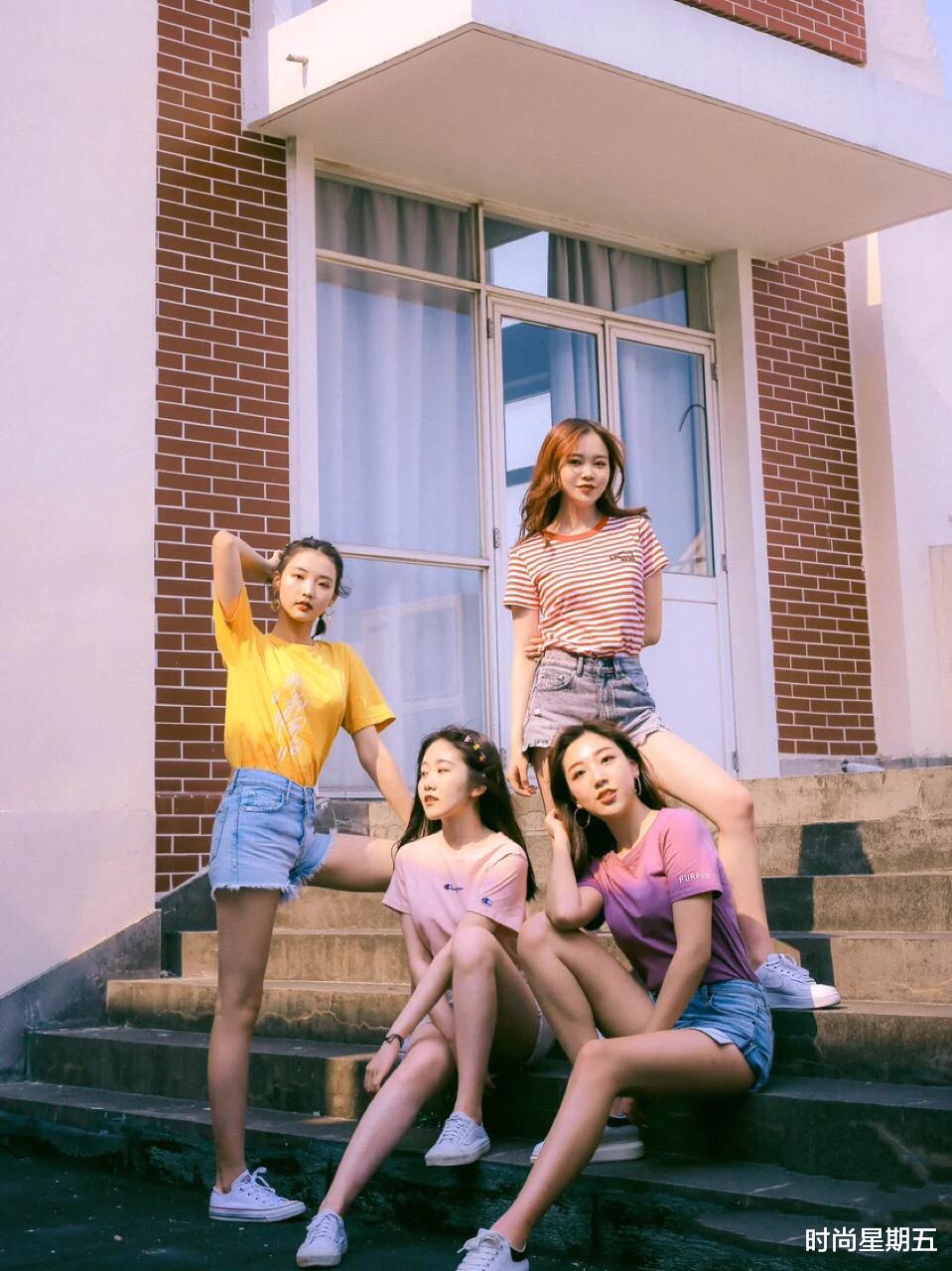 时尚星期五|毕业照大片：一起记录属于青春的彩色夏天