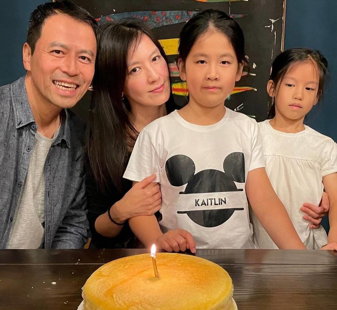 林熙蕾|46岁林熙蕾近照曝光，晒家人为自己庆生照片，素颜状态被指显老