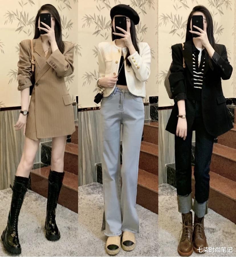 七柒时尚笔记|夏末秋初24套日常穿搭参考，简约时髦显气质