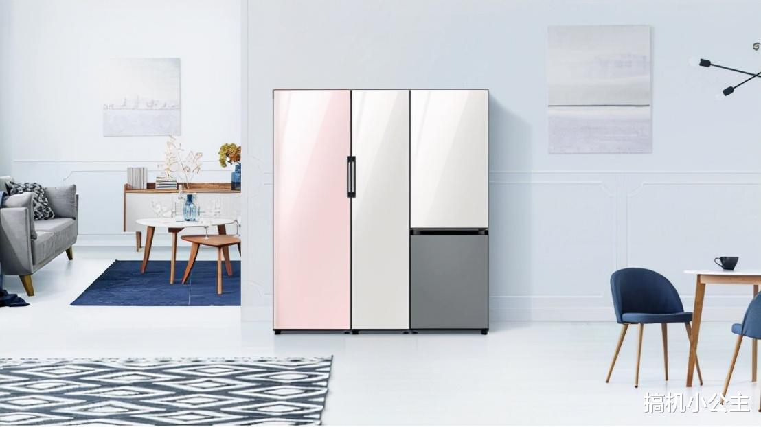 客戶端|Samsung BESPOKE系列冰箱，美放第一位？冰箱本職詮釋到位
