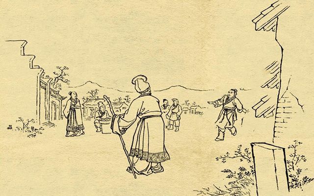 风云视角|民间故事：知县夜宿小山村，意外发现无脸尸体，牵出一桩惨案