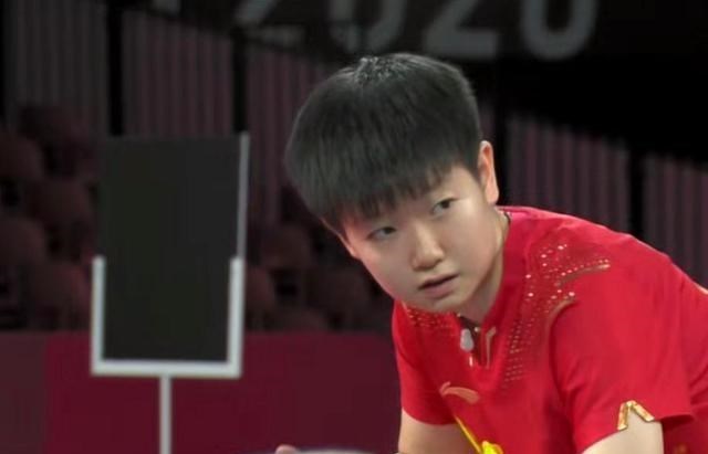 爱红烧肉|确保金牌！孙颖莎4-0晋级决赛，伊藤美诚笑容不在，全程情绪低落