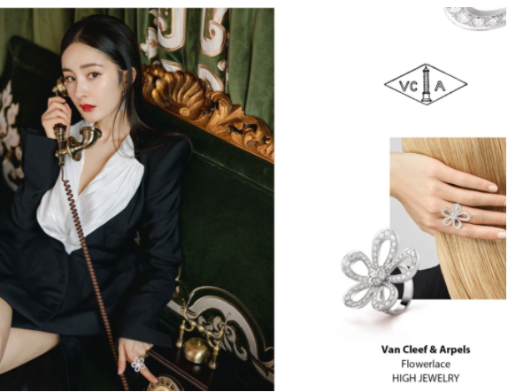 杨幂|杨幂新高定造型曝光，谁注意到她所佩戴珠宝：一套房都没这贵！