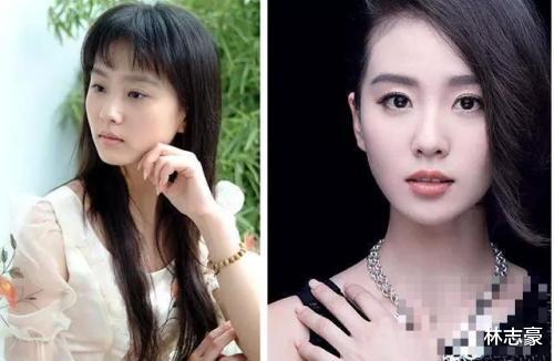 |25位明星出道前后照片对比，没当明星前颜值还不如普通人？