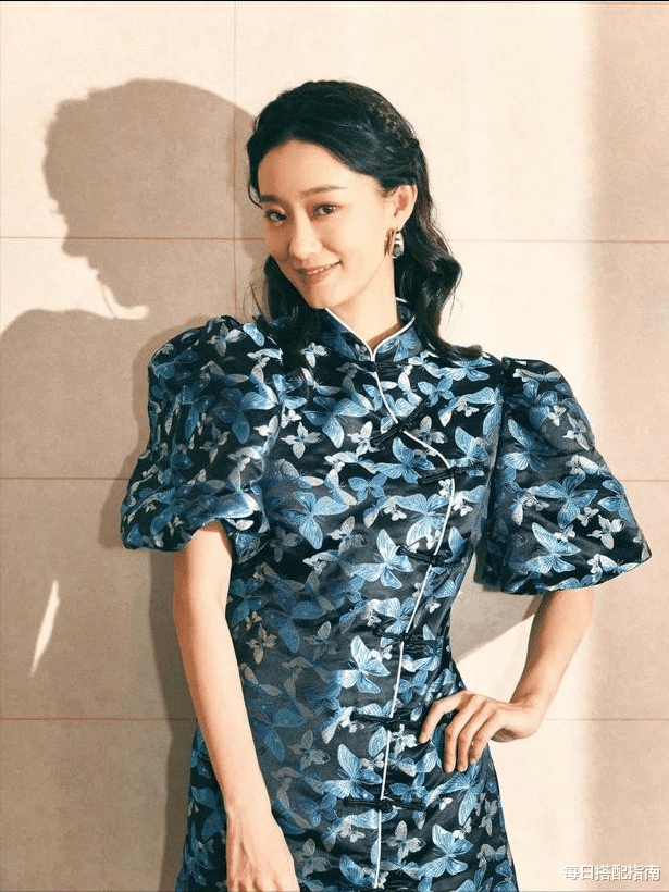 每日搭配指南|“新国风”这么火，普通人怎么穿？4个搭配技巧，照着穿优雅高级