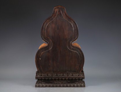 翡翠手镯|清，翡翠手镯，满绿飘紫，满刻祥云图案