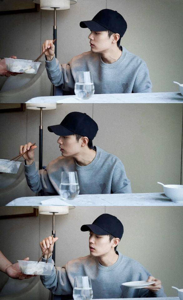 殷世航|蔡徐坤：我卸妆了，肖战：我也卸妆了，龚俊：我没眼花吧