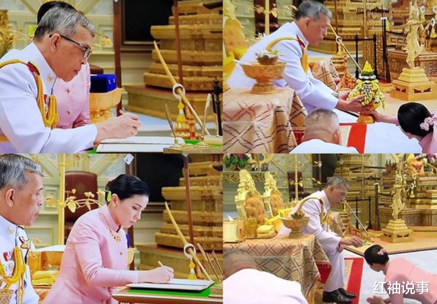 西拉米|泰王00后新宠美绝了，身穿奥黛礼服仙气飘飘，颜值碾压西拉米