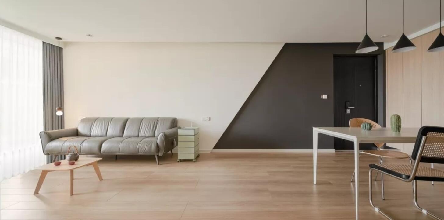 看了她家,我决定选择原木风了,简约干净,骨子里都透着温暖