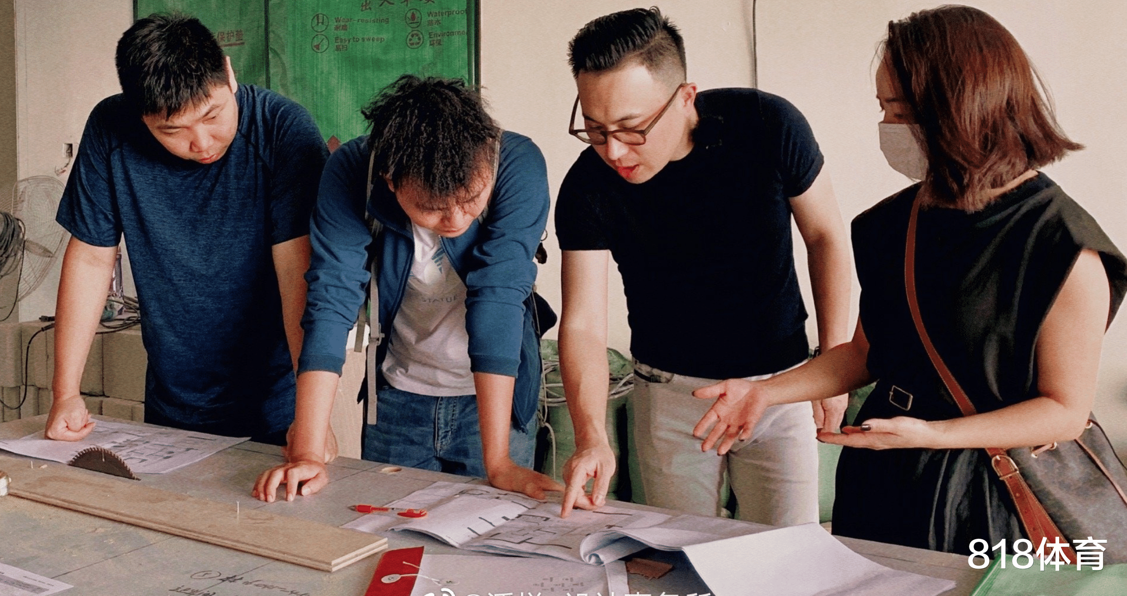 乔迁之喜! 苏炳添回广州装修新豪宅, 爱妻定大方向他和设计师抠细节