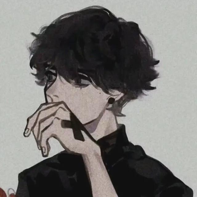 |动漫头像：一辈子眨眼就过了