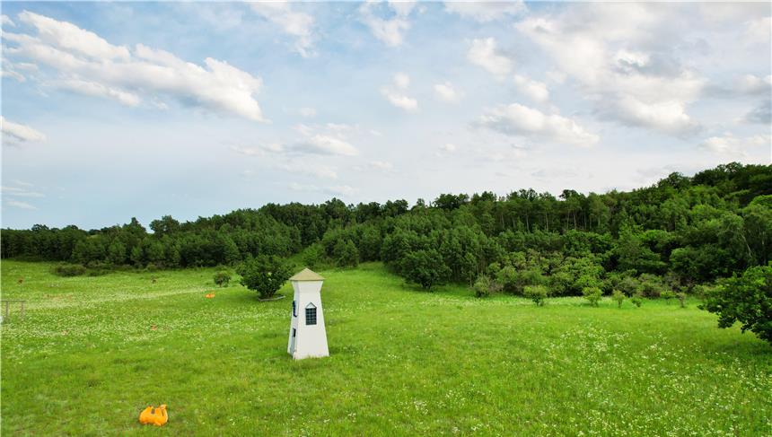 琳妹儿说|夏天避暑目的地首选，内蒙这个草原牧场很凉爽，和梅花鹿羊驼嬉戏