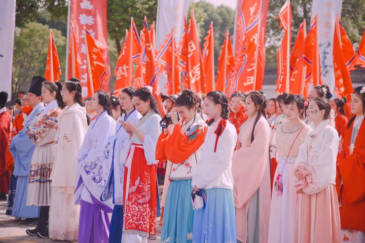 汉服资讯古装文化 2021年西塘汉服文化周如期而至！活动预约方式、注意事项都在这里