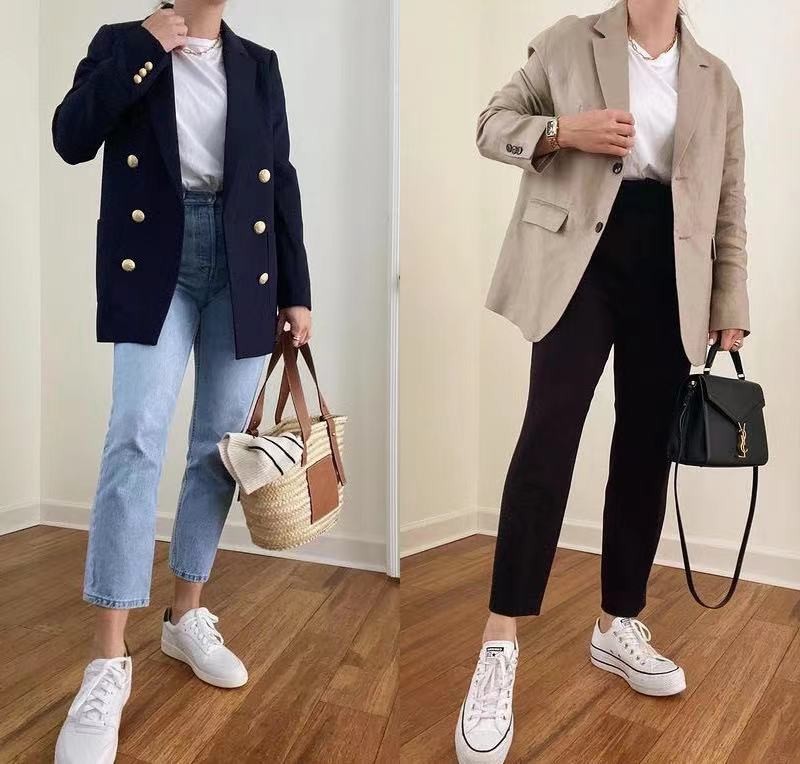 静静时尚达人 秋季必不可少的“长裤”搭配，既有风度又有温度，干练且知性