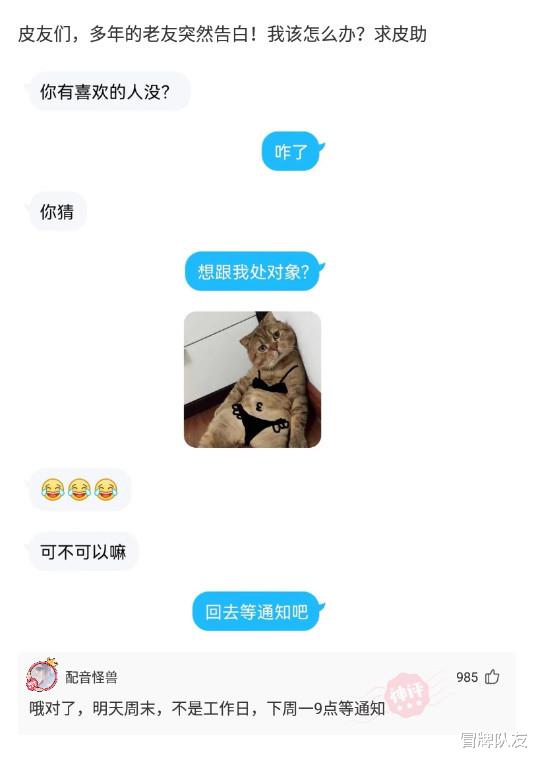 沙雕|神回复:如果他们来一场3v3,兄弟们压哪边?