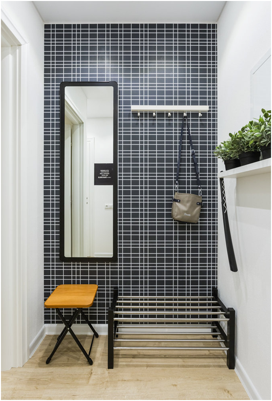 微波炉|90后夫妻晒36㎡小屋内部照，虽然不豪华，但进屋就让人酸了，超美