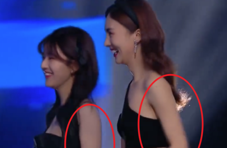 金晨|赵露思与金晨同台，同是40公斤级女星，差距怎么就那么大呢？