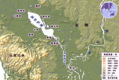 洞里萨湖 魅力高棉 “任性”的洞里萨湖 走近水上人家的生活