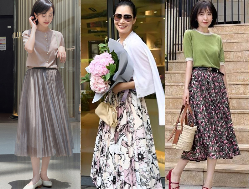 泰安秋子|有品味的女人：上班别穿紧身裤：太low！试试这样穿：优雅又漂亮！