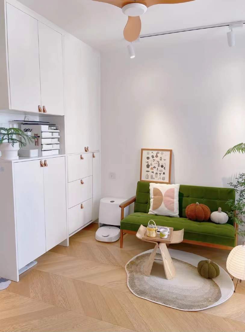 被父母嫌弃有20年房龄的“老破小”,第二次改造后,却成了网红房