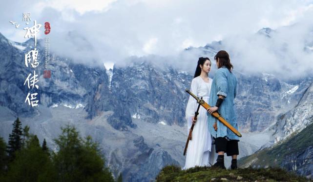 孙艺珍|神雕中，来历不明小龙女，实则是名门之后，父亲、母亲实力不输五绝