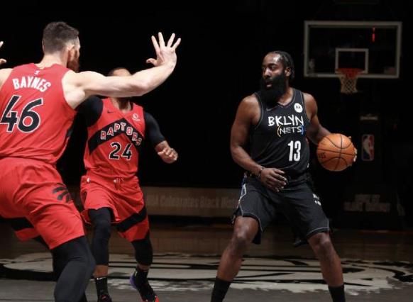 火箭隊|逆轉大爆冷！猛龍雙星63+16，杜蘭特被迫退賽歐文低迷，哈登創紀錄！