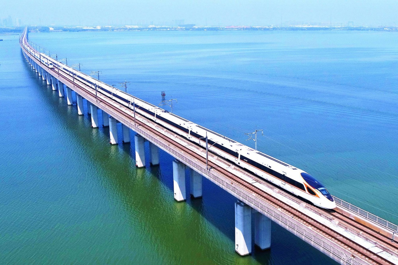 台湾|世界第一长桥，又落户中国！丹昆特大桥，修建的难度究竟多大？