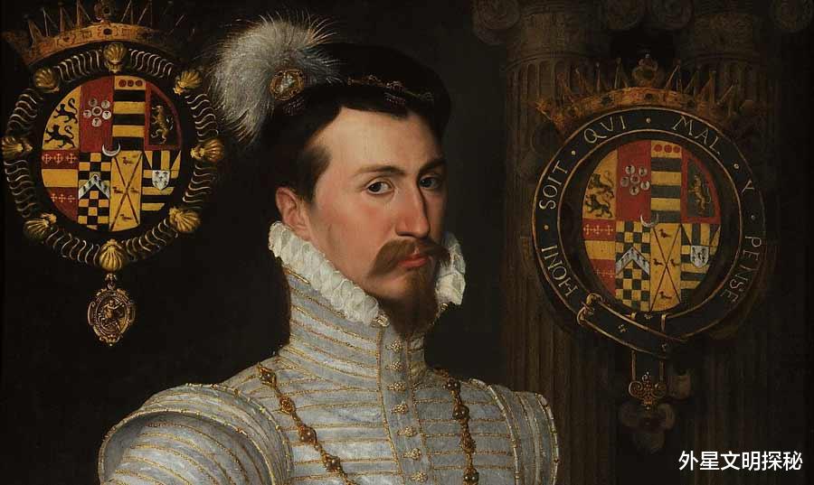 外星文明探秘|罗伯特·达德利:英国“童贞女王”的大爱,尽管他犯了很多错误