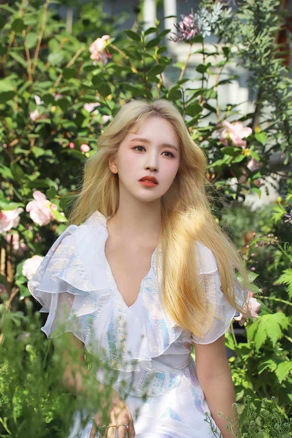 滤镜|淘汰1年后，虞书欣前对手换了张脸在韩国出道？竟好看了这么多？