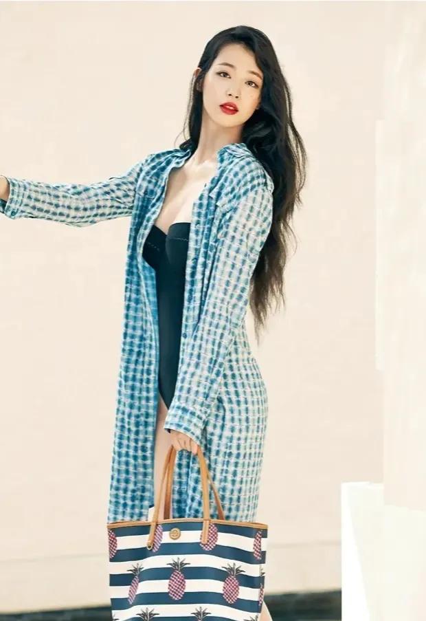 崔雪莉|韩国顶级甜美女神崔雪莉，笑起来一定让你毫无抵抗力