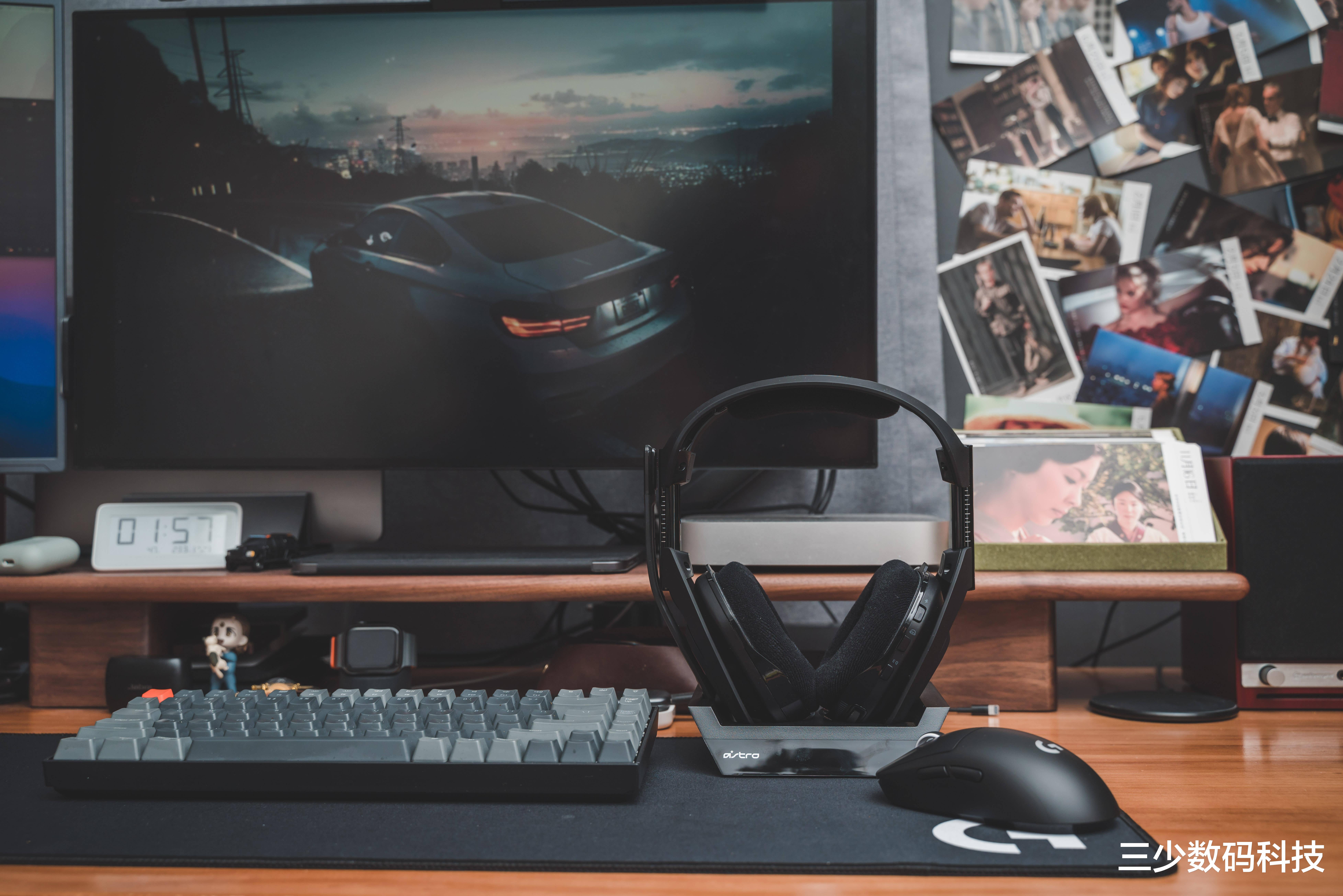 苹果|罗技GWP2+ Astro A50 这个狙神空投套装真的香！