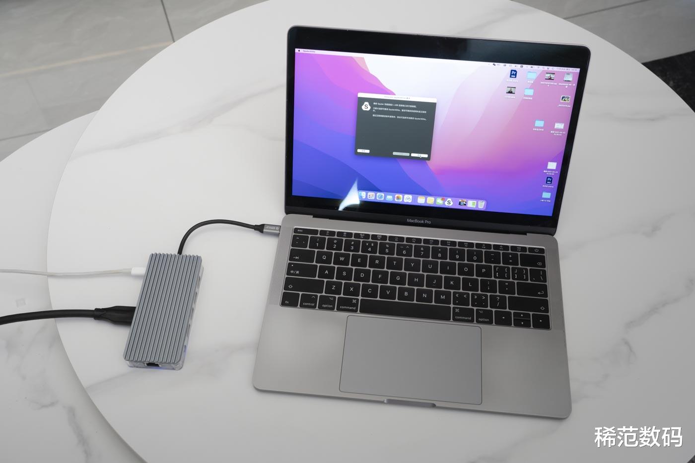 type-c|ORICO Type-C 11口扩展坞评测：手机电脑都能用，功能扩展必备神器