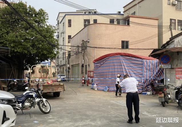 延边晨报 广东赘婿涉嫌杀亲，村民回忆：10年前他家巷子附近总有死老鼠味