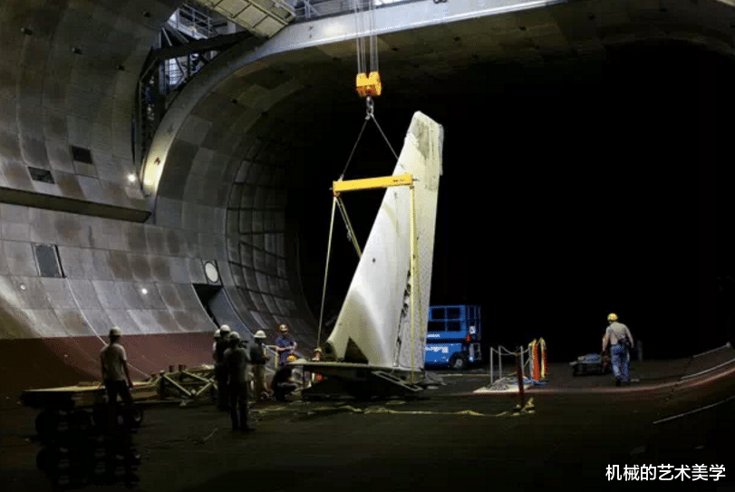 月球 【风力之美】?美国国家航空航天局(NASA)的Ames风洞