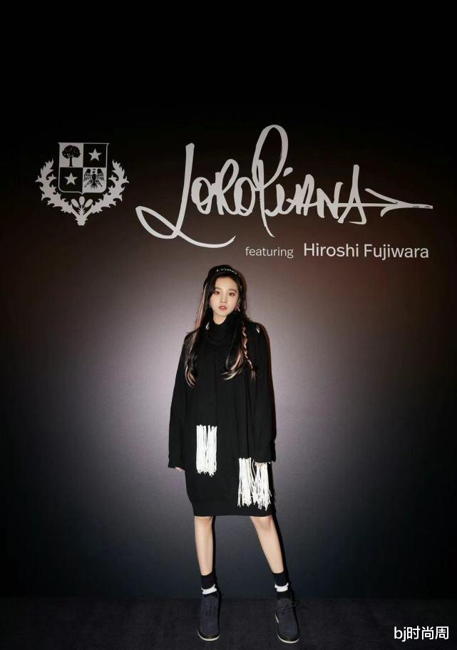 bj时尚周 冬天也可以穿出保暖又时髦的look，借鉴宋雨琦穿搭就对了