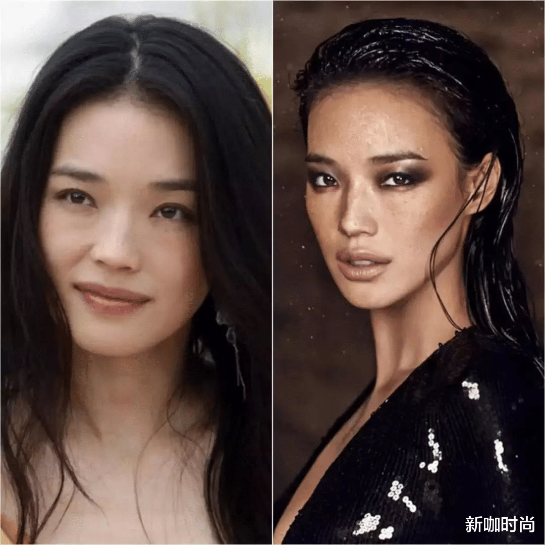 新咖时尚|服了舒淇的高级脸，雾感烟熏妆配“烈焰红唇”，比超模还超模！