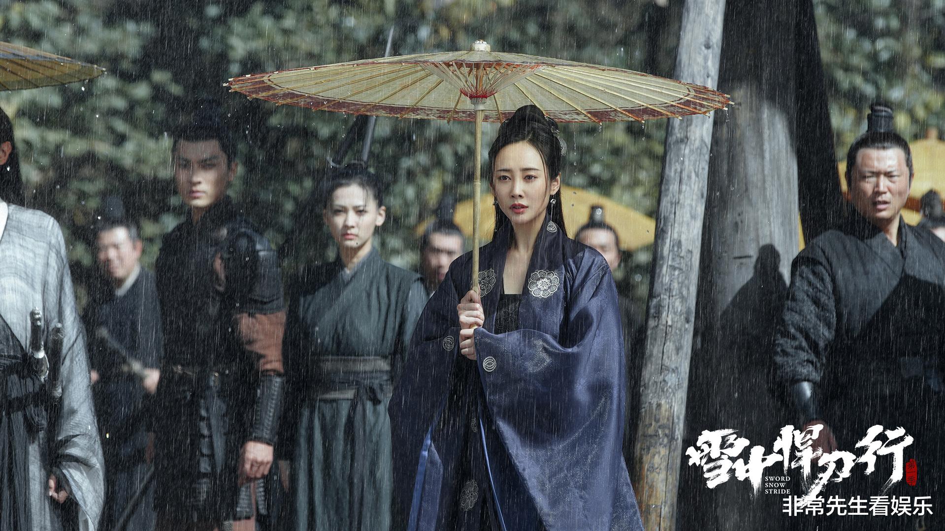 雪中悍刀行|《雪中悍刀行》有效参演的女演员:丁笑滢成赢家,2位女配受好评