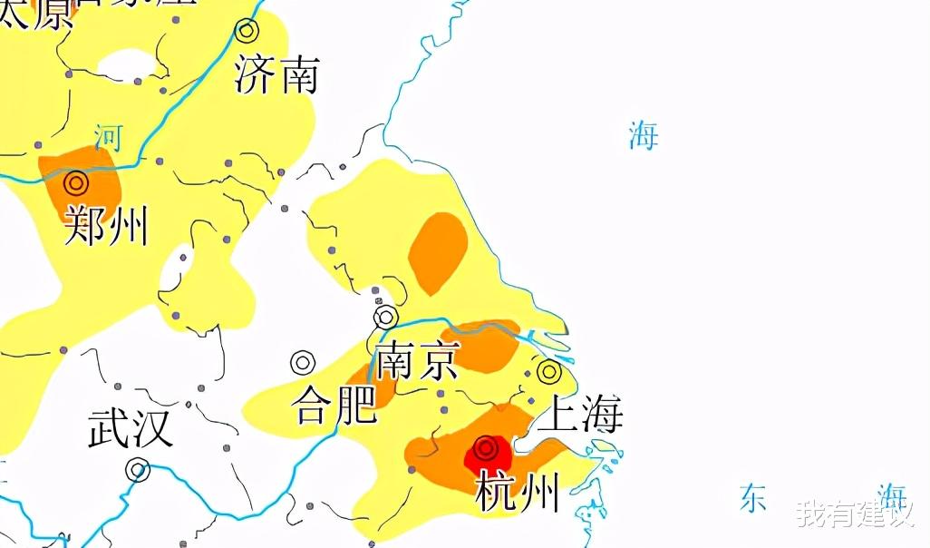 我有建议 江苏!大面积“倾盆大雨”已在路上!暴雨大雨有望落在江苏下列区域