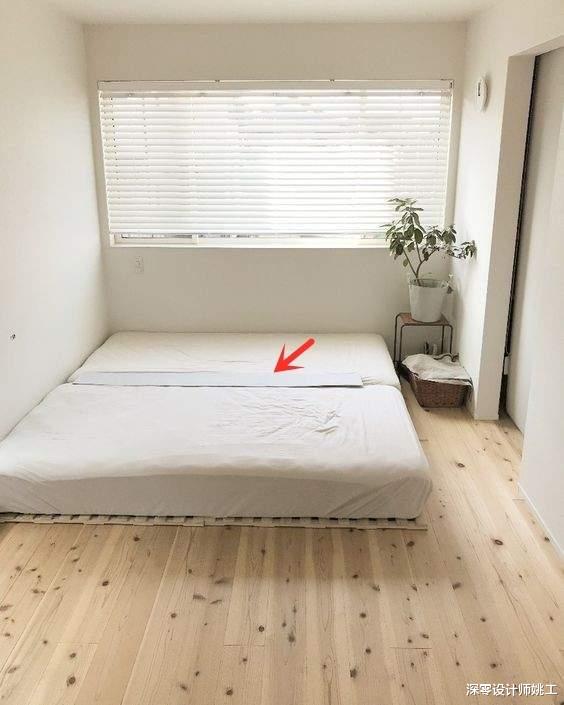 |日本家里没所谓的大床房，独爱双排单人床，却没一个人觉得不实用